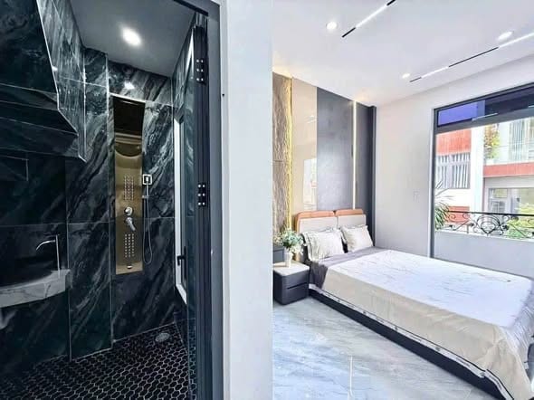 3-story Townhouse with 3br, Fully Furnished - Thanh Khe — 3BR fully furnished (photo 4)