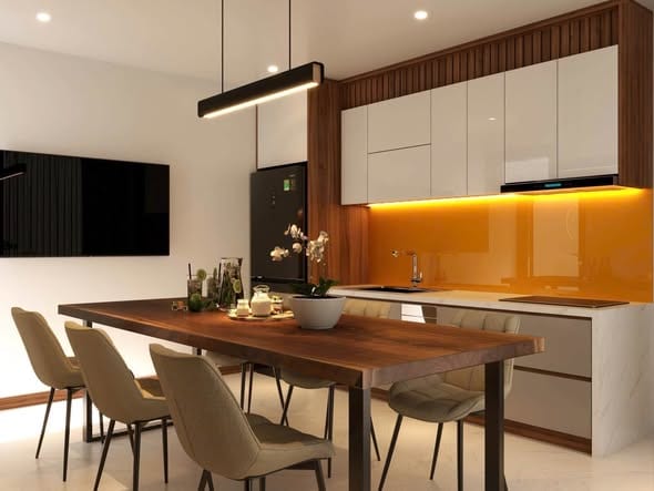 2br House with Spacious Garden - Hoa Xuan — 2BR fully furnished (photo 4)