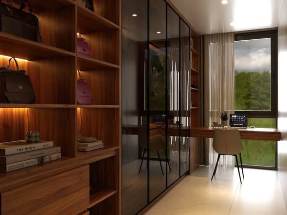 2br House with Spacious Garden - Hoa Xuan — 2BR fully furnished (photo 5)