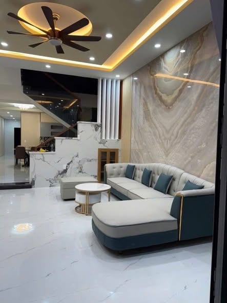 3br Townhouse with Modern Amenities - Hoa Xuan — 3BR fully furnished (photo 1)