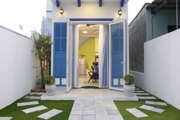 3br Townhouse Near Tan Tra Beach - Hoa Hai — 3BR fully furnished (photo 2)