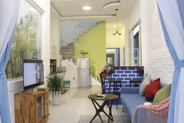 3br Townhouse Near Tan Tra Beach - Hoa Hai — 3BR fully furnished (photo 1)