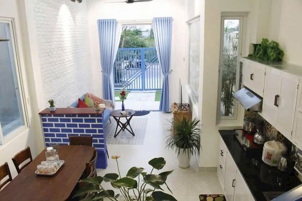 3br Townhouse Near Tan Tra Beach - Hoa Hai — 3BR fully furnished (photo 3)