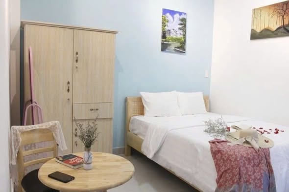 3br Townhouse Near Tan Tra Beach - Hoa Hai — 3BR fully furnished (photo 4)