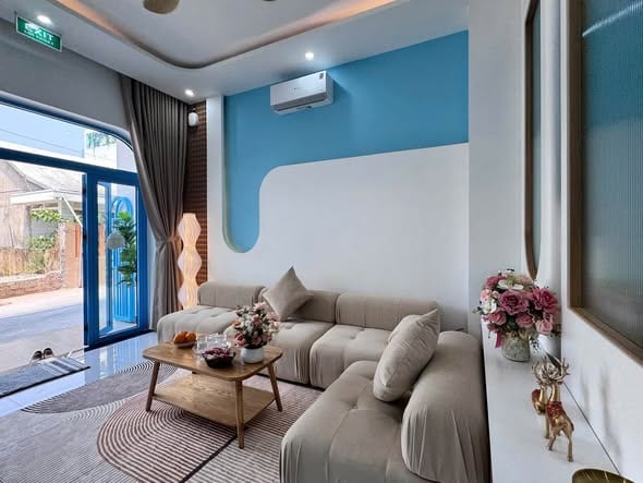Brand New 4br House with 5 Baths - Nguyen Van Thoai — 4BR fully furnished (photo 4)