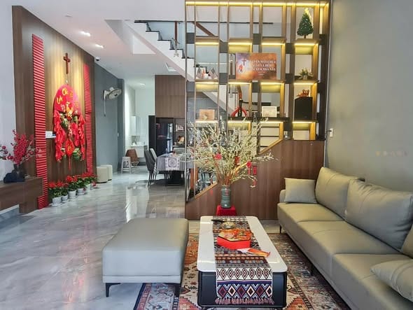 Modern 4br House with Basic Furnishings - Hai Chau — 4BR fully furnished (photo 1)