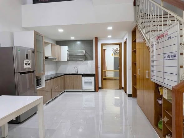 3br 3-storey House, Home Office - Ngu Hanh Son — 3BR fully furnished (photo 2)