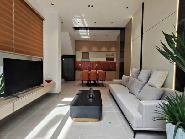 3br Townhouse with New Furnishings - Thanh Khe — 3BR fully furnished (photo 2)