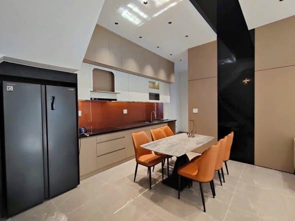 3br Townhouse with New Furnishings - Thanh Khe — 3BR fully furnished (photo 5)