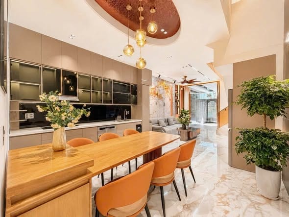 3br House Near Nguyen Tat Thanh Beach - Hoa Minh — 3BR fully furnished (photo 4)