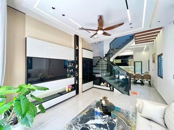Spacious 3br 3-storey House, Fully Furnished - Thanh Khe — 3BR fully furnished (photo 1)