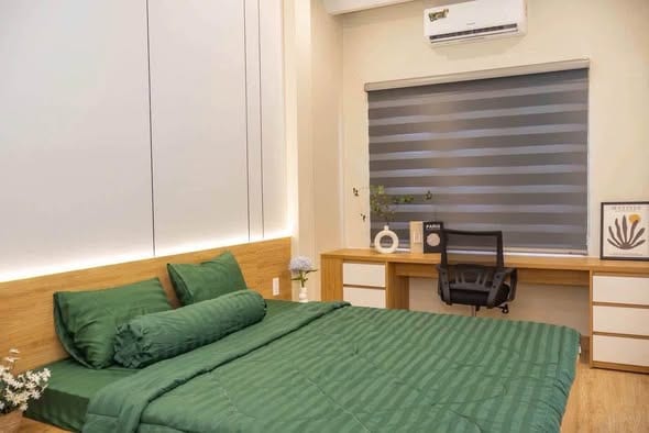 3-storey Townhouse 4br with Frontage - Hai Chau — 4BR fully furnished (photo 3)