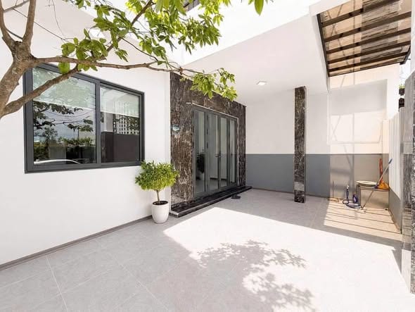 3br Townhouse with Garage - Hoa Cuong — 3BR fully furnished (photo 2)