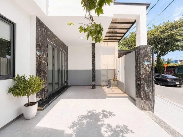 3br Townhouse with Garage - Hoa Cuong — 3BR fully furnished (photo 3)