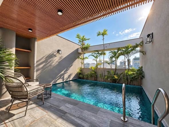Luxury 3br House with Pool & Gym - Ngu Hanh Son — 3BR fully furnished (photo 1)