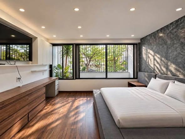 Luxury 3br House with Pool & Gym - Ngu Hanh Son — 3BR fully furnished (photo 4)