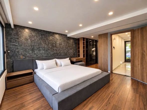 Luxury 3br House with Pool & Gym - Ngu Hanh Son — 3BR fully furnished (photo 5)