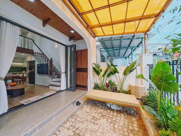 New 3br Townhouse with Mezzanine - An Khe — 3BR fully furnished (photo 2)