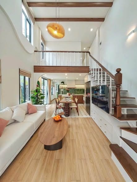 New 3br Townhouse with Mezzanine - An Khe — 3BR fully furnished (photo 4)