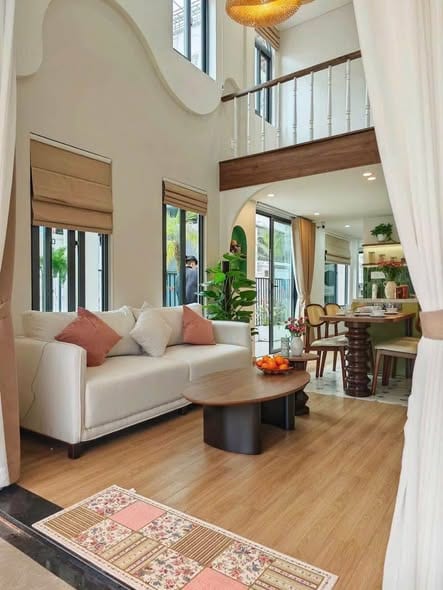New 3br Townhouse with Mezzanine - An Khe — 3BR fully furnished (photo 1)