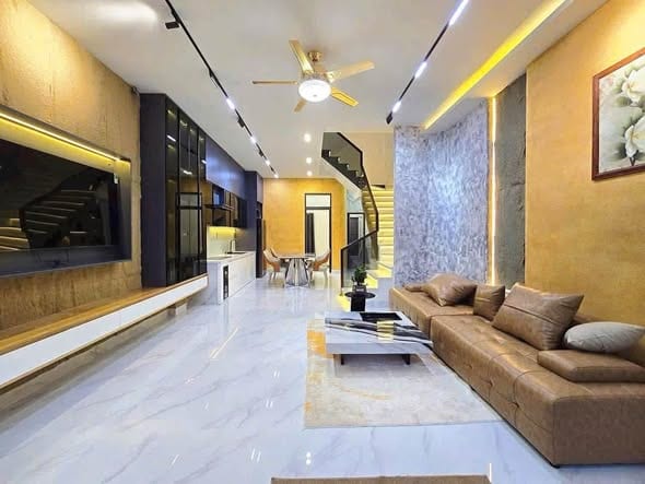 3-story 3br House - Hoa Minh — 3BR fully furnished (photo 3)
