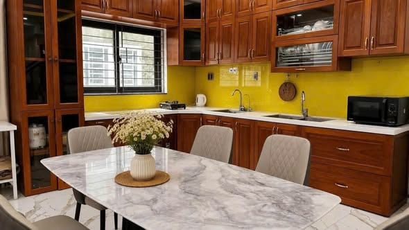 4br Townhouse with Full Furnishings - Man Thai — 4BR fully furnished (photo 3)