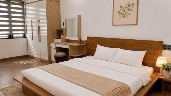 4br Townhouse with Full Furnishings - Man Thai — 4BR fully furnished (photo 4)