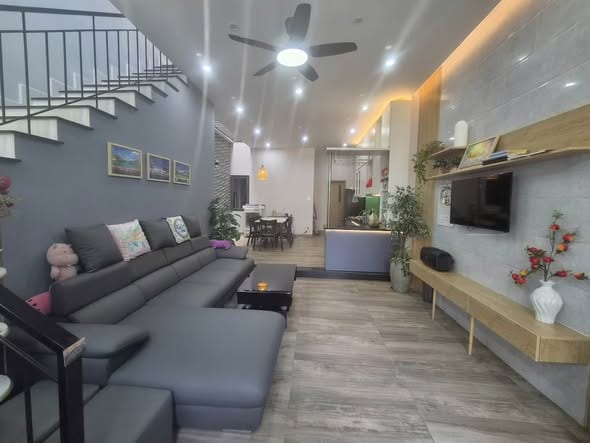 3br Townhouse with Car Yard - Ngu Hanh Son — 3BR fully furnished (photo 3)