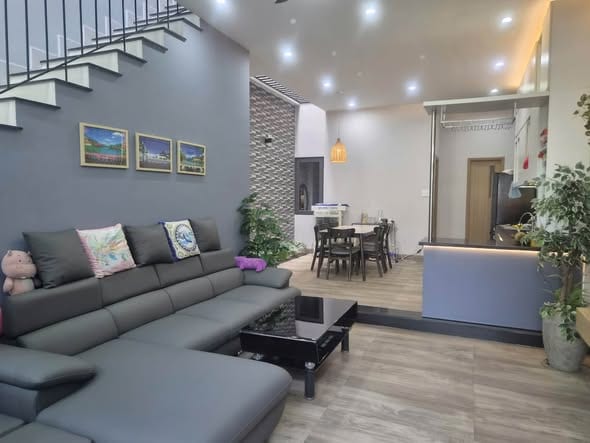 3br Townhouse with Car Yard - Ngu Hanh Son — 3BR fully furnished (photo 1)