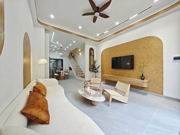 Brand-new 3br House with Rooftop Terrace - Thanh Khe — 3BR fully furnished (photo 1)