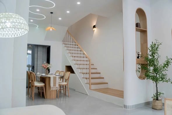 Brand-new 3br House with Rooftop Terrace - Thanh Khe — 3BR fully furnished (photo 4)