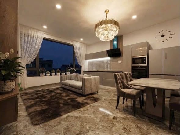 Luxury 3br Townhouse with Garage - Le Dinh Ly — 3BR fully furnished (photo 4)