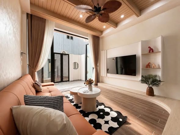 Modern 3br Townhouse, New Build - Kiet Hoang Dieu — 3BR fully furnished (photo 1)