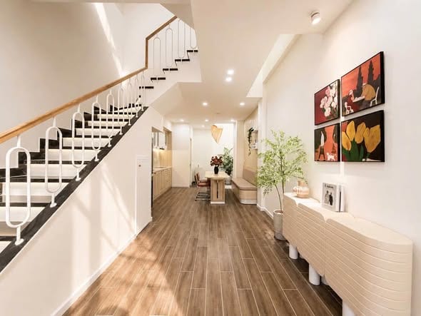 Modern 3br Townhouse, New Build - Kiet Hoang Dieu — 3BR fully furnished (photo 3)