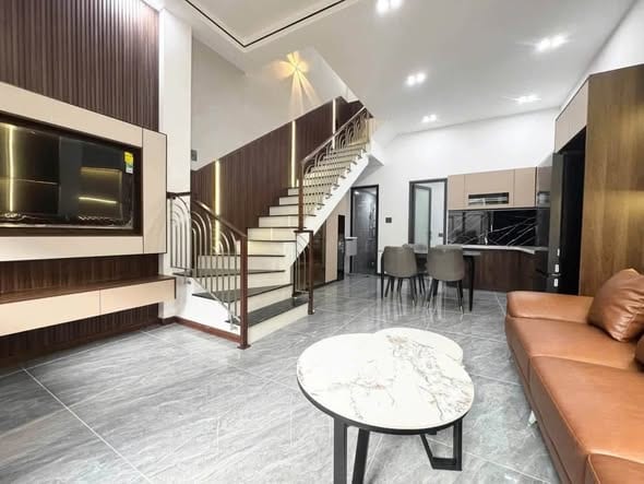 3br New Townhouse, Full Furnished - Nguyen Phuoc Nguyen — 3BR fully furnished (photo 1)