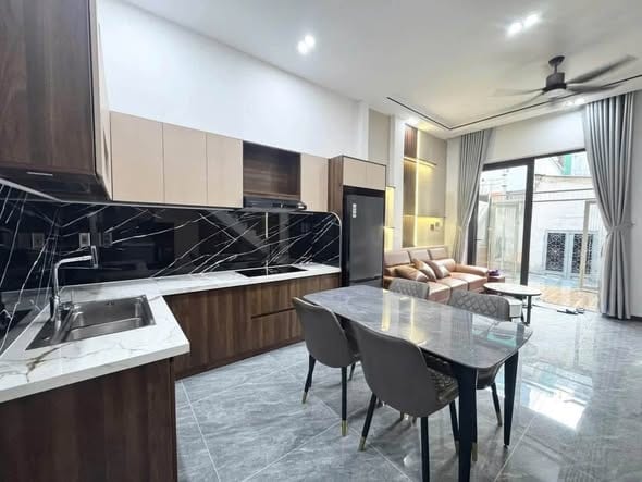 3br New Townhouse, Full Furnished - Nguyen Phuoc Nguyen — 3BR fully furnished (photo 4)