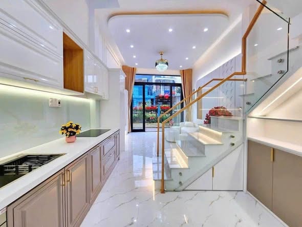 2-story House with 2br, Fully Furnished - Thanh Khe — 2BR fully furnished (photo 1)