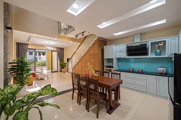 Townhouse 4br, 3 Floors, River View - Son Tra — 4BR fully furnished (photo 1)