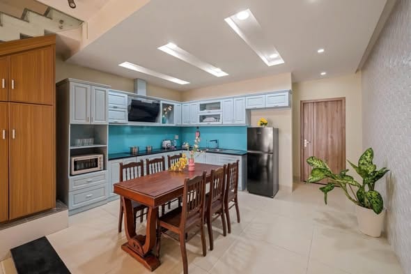 Townhouse 4br, 3 Floors, River View - Son Tra — 4BR fully furnished (photo 2)
