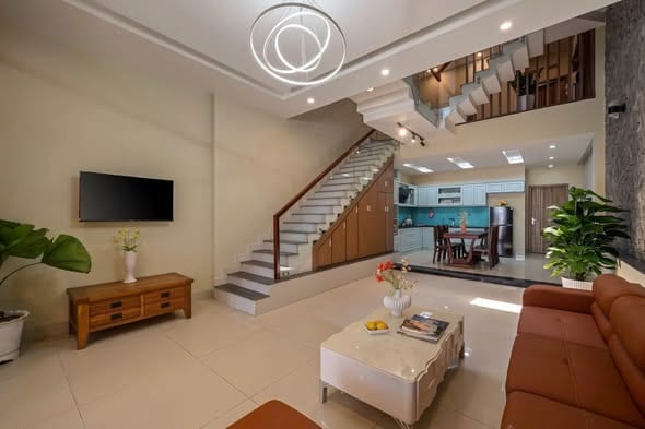 Townhouse 4br, 3 Floors, River View - Son Tra — 4BR fully furnished (photo 5)