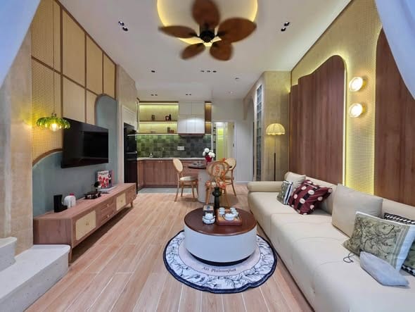 3br Fully Furnished House Near Airport - Hai Chau — 3BR fully furnished (photo 1)