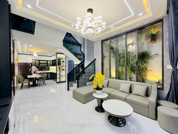 Spacious 3br House - Nguyen Chich — 3BR fully furnished (photo 1)