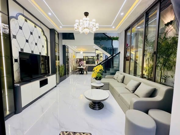 Spacious 3br House - Nguyen Chich — 3BR fully furnished (photo 5)