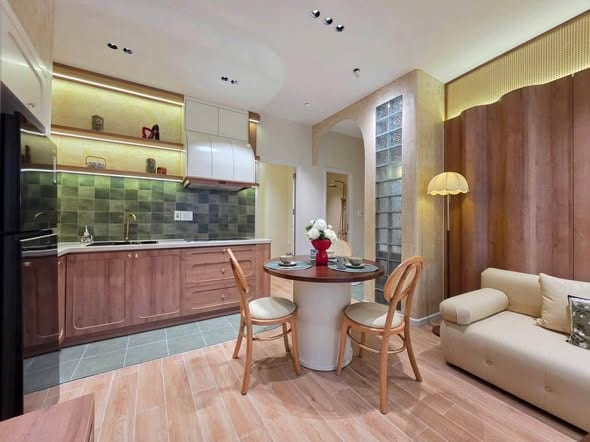 3br House for Rent Near Hoan My Hospital - Thanh Khe — 3BR fully furnished (photo 3)