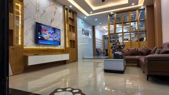 4br Townhouse High-end Furnishings - Hoa Xuan — 4BR fully furnished (photo 3)