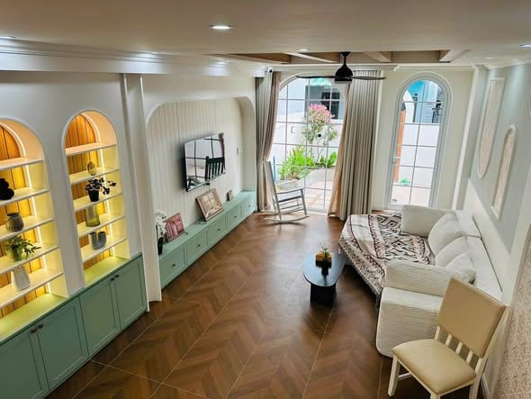 Spacious 3br House with Balcony - Hai Chau — 3BR fully furnished (photo 2)