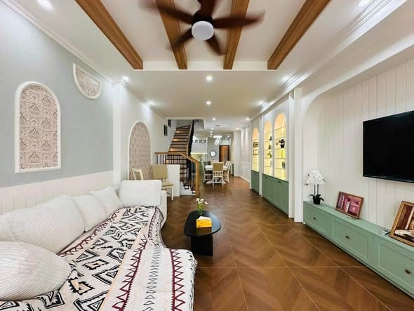 Spacious 3br House with Balcony - Hai Chau — 3BR fully furnished (photo 1)