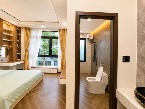 4br Furnished House Near Nguyen Tat Thanh Beach — 4BR fully furnished (photo 5)