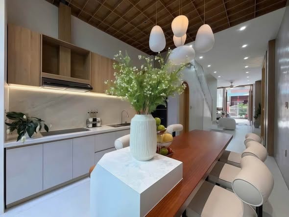Newly Built 3br House Near My Khe Beach - Son Tra — 3BR fully furnished (photo 5)