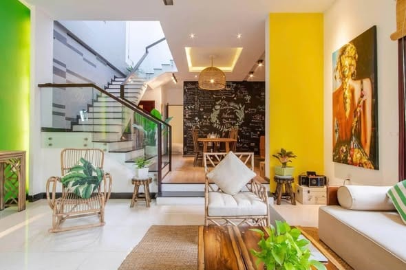 3-story Townhouse 4br, Fully Furnished - Son Tra — 4BR fully furnished (photo 1)